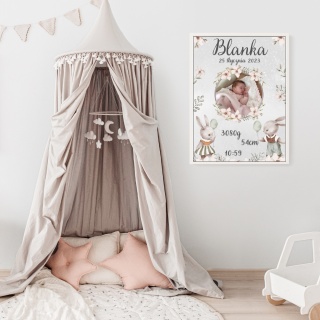 Króliczki Boho