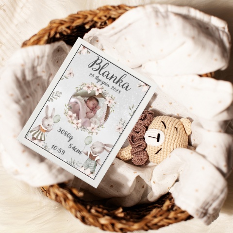 Króliczki Boho