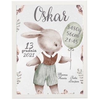 Króliczki Boho