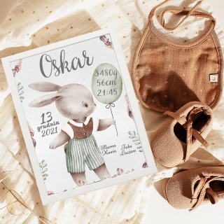 Króliczki Boho