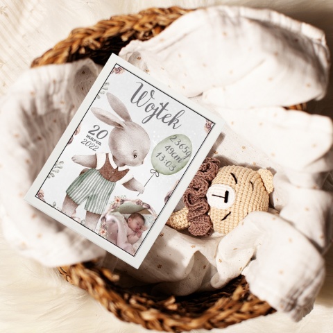 Króliczki Boho