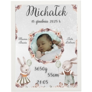 Króliczki Boho