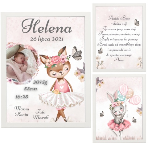 Sarenka Baletnica - Zestaw
